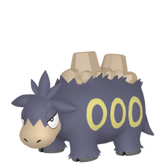 Pokestar - Shiny Camerupt in Legends: Z-A